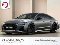 Blau (navarrablau matteffektlack audi exclusive) Neu 2025 Audi RS7 Sportback Exclusive Kleinwagen | 172.175 €