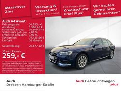 Navarrablau metallic Gebraucht 2022 Audi A4 Ambiente Kombi | 24.285 € (Guter Preis)
