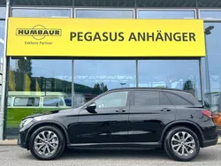 Schwarz Gebraucht 2019 Mercedes GLC400d SUV | 47.999 € (Teuer)