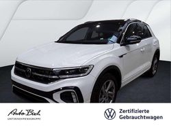 Weiß (pure white/schwarz) Gebraucht 2025 VW T-Roc R-line SUV | 31.940 € (Fairer Preis)