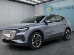 Blau Gebraucht 2022 Audi Q4 e-tron SUV | 29.699 € (Fairer Preis)