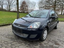 Blau Gebraucht 2007 Ford Fiesta Kleinwagen | 650 € (Superpreis)