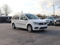 Weiß Gebraucht 2019 VW Caddy Maxi Van / Kleinbus | 17.900 €