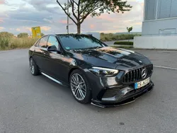 Grau Gebraucht 2023 Mercedes C43 AMG AMG Limousine | 64.900 € (Teuer)