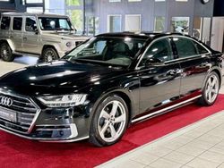 Brillantschwarz Gebraucht 2020 Audi A8 Ambiente Limousine | 42.990 €