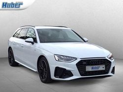 Gletscherweiß Gebraucht 2023 Audi A4 S-Line Kombi | 53.790 €