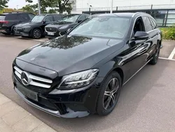 Schwarz Gebraucht 2020 Mercedes C200 Avantgarde Limousine | 19.490 € (Guter Preis)