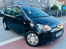 Schwarz Gebraucht 2015 VW up! move up! Kleinwagen | 5.999 € (Fairer Preis)