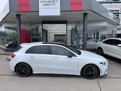 Weiß Gebraucht 2021 Mercedes A35 AMG AMG Limousine | 34.990 € (Fairer Preis)