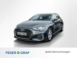 Daytonagrau perleffekt Gebraucht 2022 Audi A3 Sportback Ambiente Limousine | 25.990 € (Fairer Preis)
