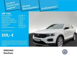 Weiß Gebraucht 2021 VW T-Roc United SUV | 23.890 € (Fairer Preis)