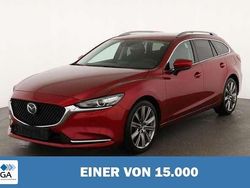 Rot metallic Gebraucht 2019 Mazda 6 Sports-Line | 23.640 € (Fairer Preis)