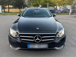 Schwarz Gebraucht 2019 Mercedes E220 Limousine | 26.000 € (Superpreis)