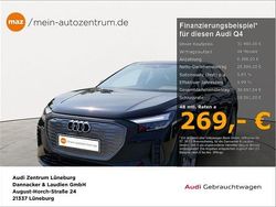 Mythosschwarz Gebraucht 2022 Audi Q4 Sportback e-tron Sport SUV | 31.980 € (Fairer Preis)