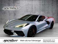 Silver flair metallic Neu 2025 Corvette Stingray Coupé | 117.575 € (Fairer Preis)