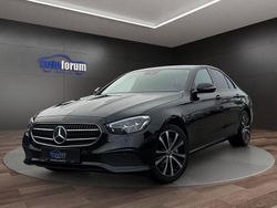 Schwarz Gebraucht 2020 Mercedes E300 Avantgarde Limousine | 26.490 € (Etwas zu teuer)