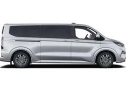 Moondust silver metallic Neu 2025 Ford Tourneo Custom Titanium Van / Kleinbus | 53.578 € (Guter Preis)