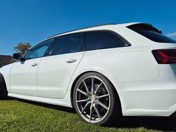 Weiß Gebraucht 2018 Audi S6 Ambiente Kombi | 39.000 € (Fairer Preis)