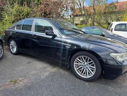 Black sapphire metallic Gebraucht 2001 BMW 745 Limousine | 3.500 € (Superpreis)