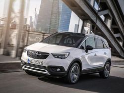 Weiß Gebraucht 2020 Opel Crossland Innovation SUV | 14.950 € (Guter Preis)