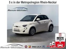 Arktis weiß) (weiss Gebraucht 2021 Fiat 500e Action Kleinwagen | 15.889 € (Teuer)