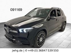 Schwarz/baltic black Gebraucht 2022 Mercedes GLE350 AMG line SUV | 55.950 € (Superpreis)