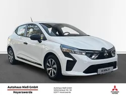 Weiß Gebraucht 2024 Mitsubishi Colt Basis Limousine | 15.990 € (Fairer Preis)