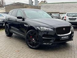 Schwarz Gebraucht 2018 Jaguar F-Pace SUV | 21.500 € (Guter Preis)
