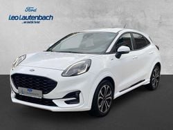 Frozen white Gebraucht 2021 Ford Puma ST-Line Limousine | 16.300 € (Guter Preis)
