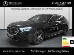 Metalliclack obsidianschwarz Gebraucht 2024 Mercedes E450 AMG Kombi | 77.869 € (Superpreis)