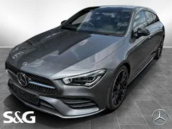 Metalliclack mountaingrau Gebraucht 2021 Mercedes CLA250 Shooting Brake AMG Kombi | 35.977 € (Fairer Preis)