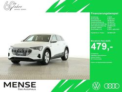 Gletscherweiß Gebraucht 2022 Audi e-tron Ambiente SUV | 26.608 € (Superpreis)
