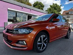 Orange Gebraucht 2019 VW Polo Highline Limousine | 12.990 € (Fairer Preis)