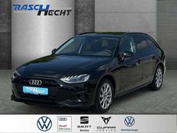 Mythosschwarz metallic Gebraucht 2024 Audi A4 Advanced Plus Kombi | 36.380 € (Etwas zu teuer)