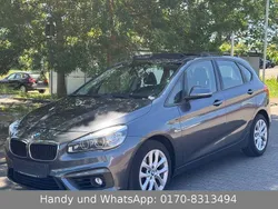 Grau Gebraucht 2016 BMW 218 Active Tourer Basis Van / Kleinbus | 11.500 € (Guter Preis)