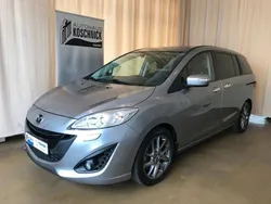 Silber Gebraucht 2015 Mazda 5 Sendo Van / Kleinbus | 10.500 € (Fairer Preis)