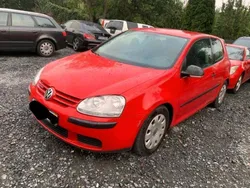 Rot Gebraucht 2007 VW Golf V Kleinwagen | 1.200 € (Superpreis)