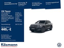 Grau Gebraucht 2025 VW Tiguan Goal SUV | 33.950 € (Superpreis)