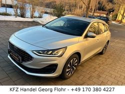 Silber Gebraucht 2022 Ford Focus Titanium X Kombi | 18.500 € (Guter Preis)