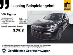 Schwarz Gebraucht 2025 VW Tiguan Goal SUV | 35.490 € (Superpreis)
