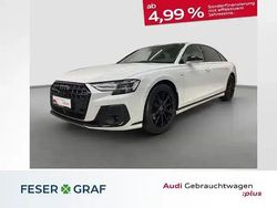 Gletscherweiß Gebraucht 2023 Audi A8 Ambiente Limousine | 72.980 € (Teuer)