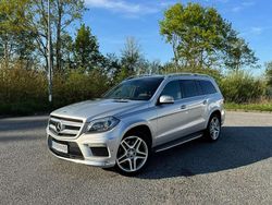 Silber Gebraucht 2016 Mercedes GL350 AMG SUV | 28.490 € (Fairer Preis)