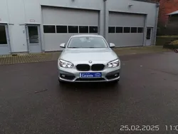 Silber Gebraucht 2018 BMW 116 Advantage Kleinwagen | 11.470 € (Guter Preis)