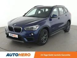 Blau Gebraucht 2017 BMW X1 Advantage SUV | 19.690 € (Etwas zu teuer)
