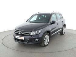 Grau Gebraucht 2015 VW Tiguan LOUNGE SUV | 15.360 € (Etwas zu teuer)