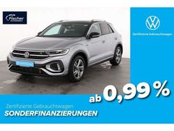 Silber Gebraucht 2024 VW T-Roc R-line SUV | 30.440 € (Guter Preis)