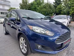 Blau Gebraucht 2016 Ford Fiesta SE Kleinwagen | 4.500 €