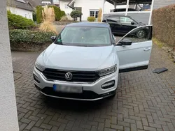 Weiß Gebraucht 2020 VW T-Roc Sport SUV | 22.900 € (Etwas zu teuer)