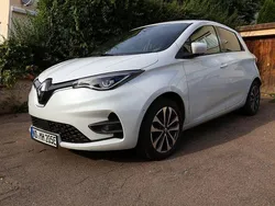 Weiß Gebraucht 2021 Renault Zoe Intens Kleinwagen | 9.990 €