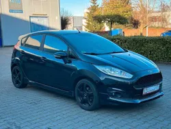 Schwarz Gebraucht 2017 Ford Fiesta ST-Line Kleinwagen | 8.990 € (Guter Preis)